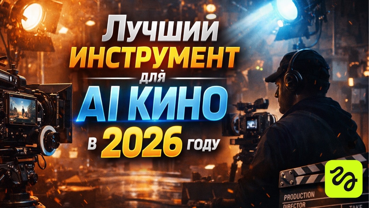 Это лучший инструмент для AI кино в 2026 году. Higgsfield обзор.