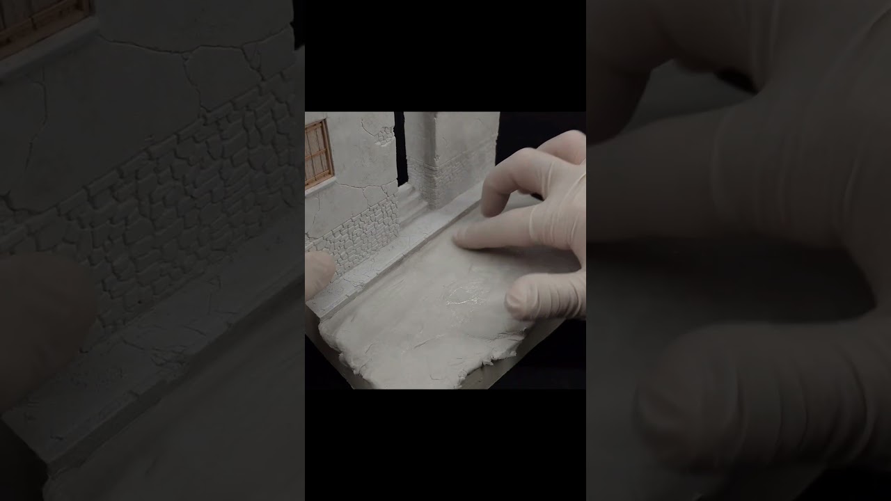 ground work ⚒️🚧#diorama #miniature #diy #art #build