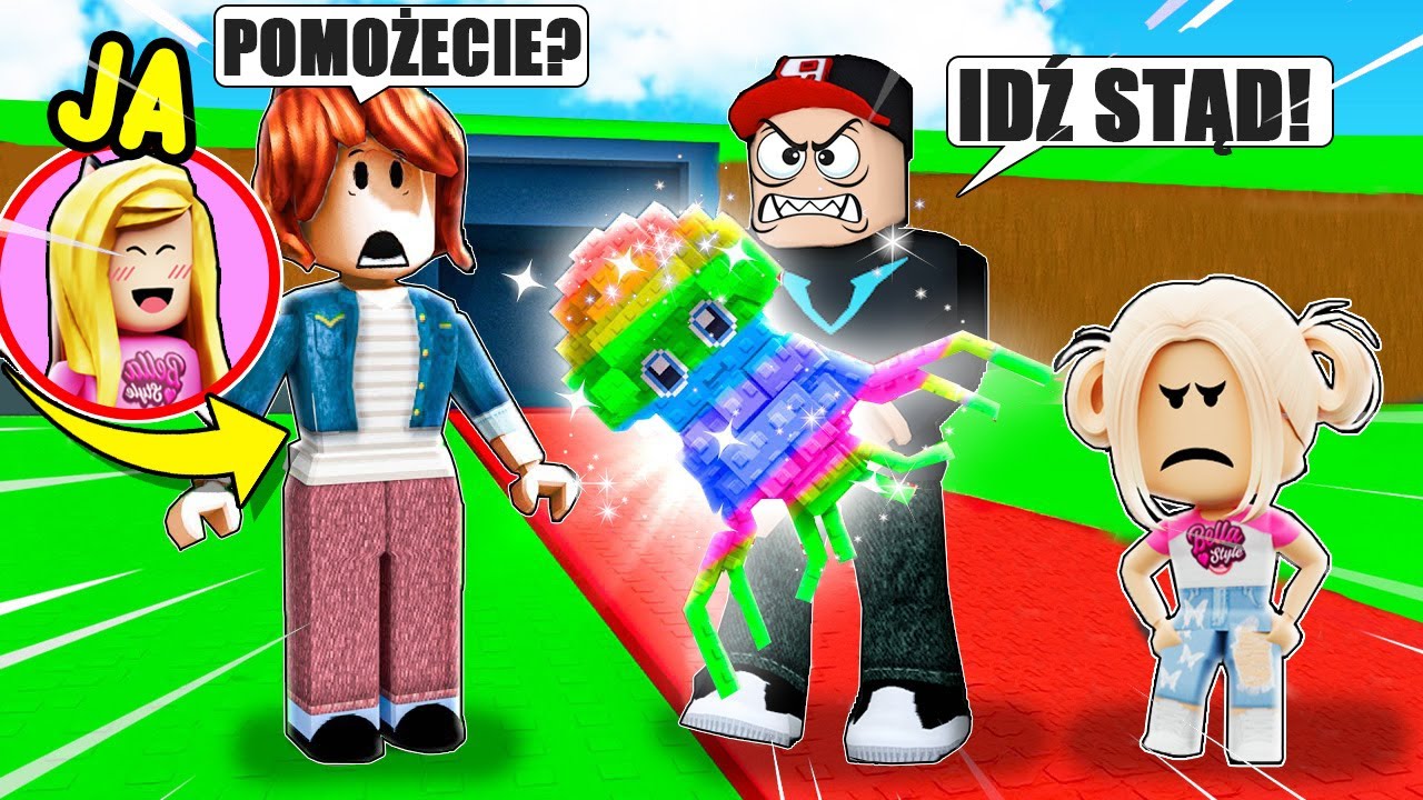 UDAJĘ NOOBA ABY UKRAŚĆ WSZYSTKIE BRAINROTY w Steal a Brainrot 😂