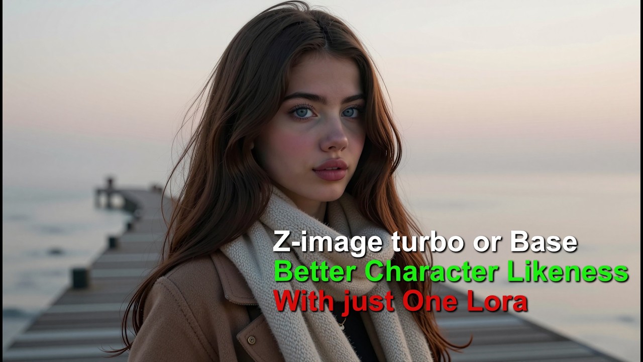 Z image Maximise Character Lora Likeness Accuracy