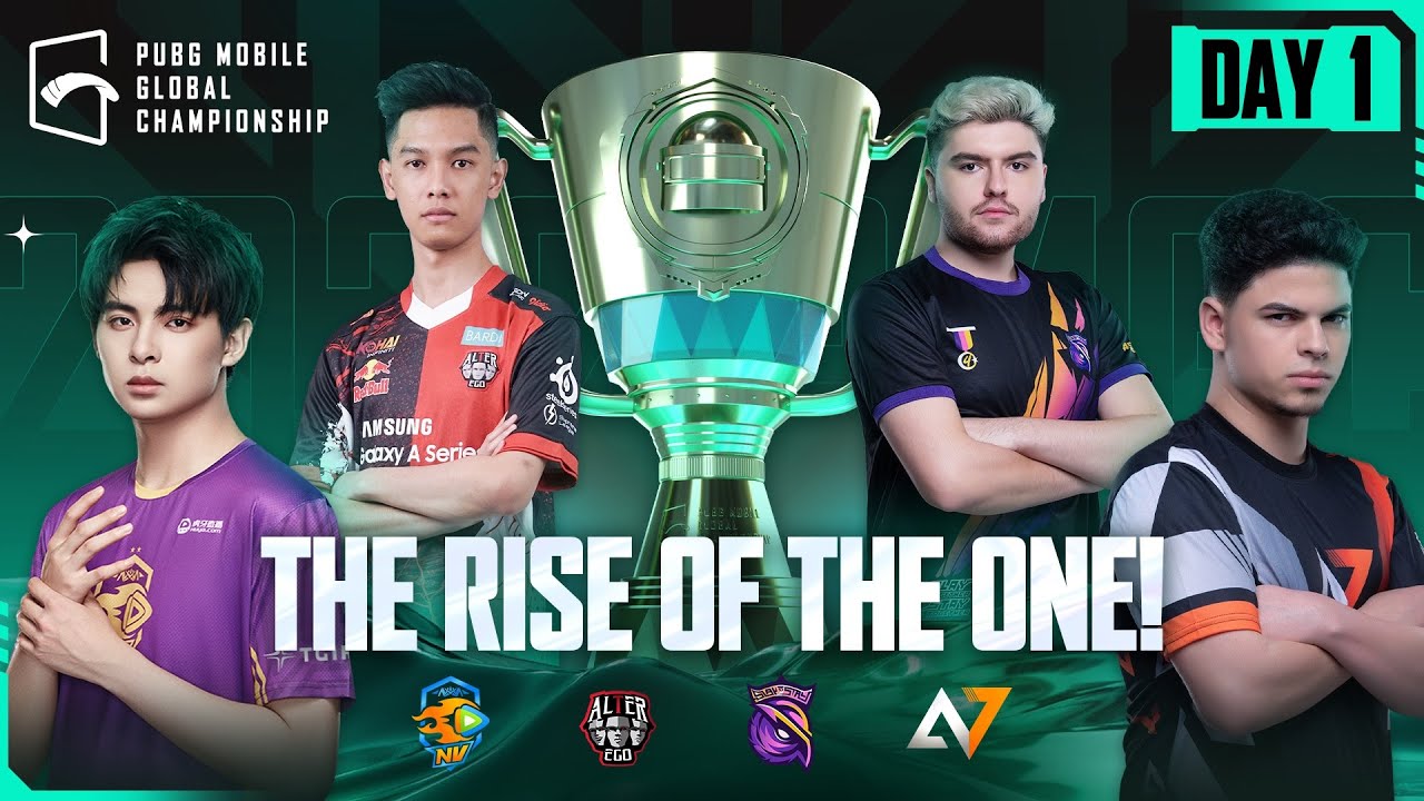 [UR] PMGC 2022 Grand Finals | Day 1 | PUBG MOBILE Global Championship