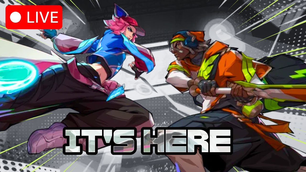 LIVE - 2XKO IS ACTUALLY OUT!! CAITLYN TIME!!..........MINI TOURNAMENT AS WELL! (LOOK IN DESCRIPTION)