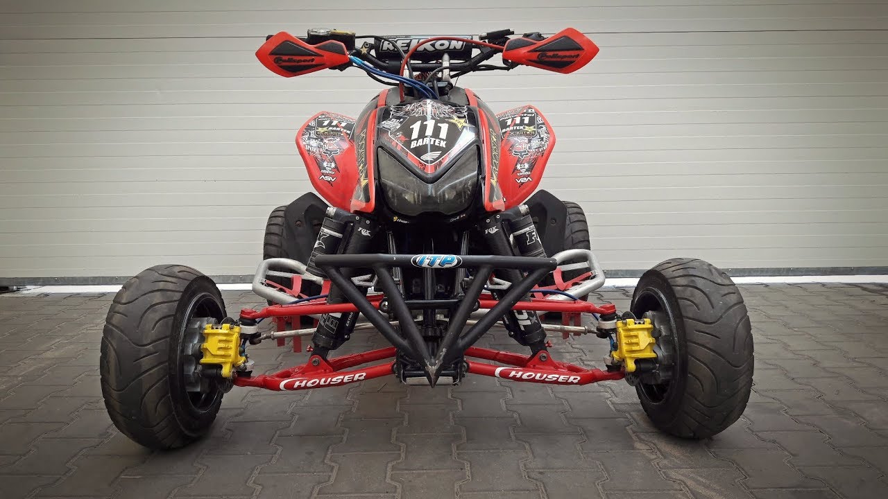 Honda TRX450R \\ QUAD Detailing // Superquad