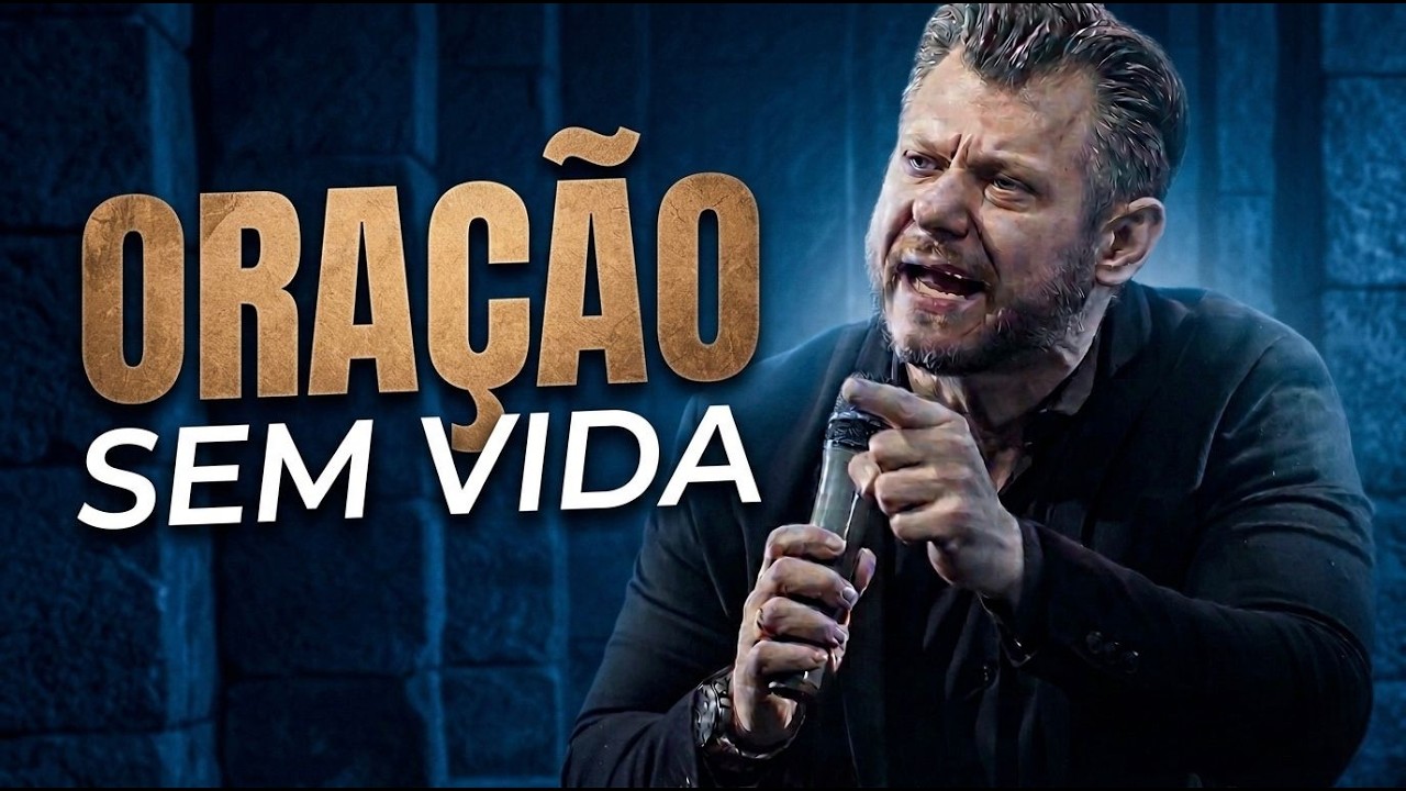 CARÁTER CRISTÃO | Quando Você Ora Muito Mas Não Muda Nada | Pregação Muito Forte
