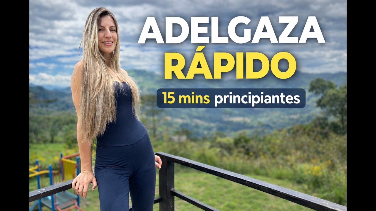 Abdominales De Pie (20 MIN) Aplanar Abdomen En Casa