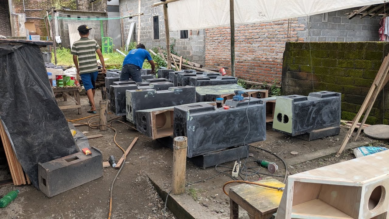 line array balap monggo di order