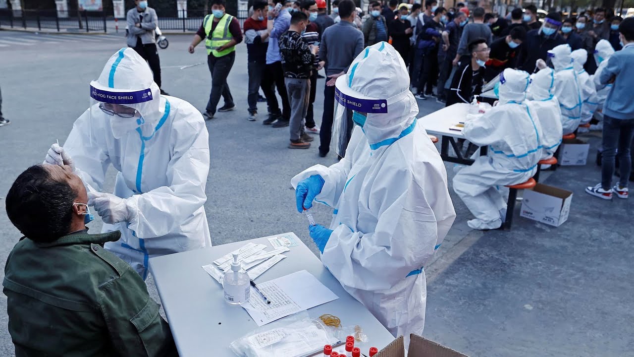 China faces worst outbreak since start of pandemic