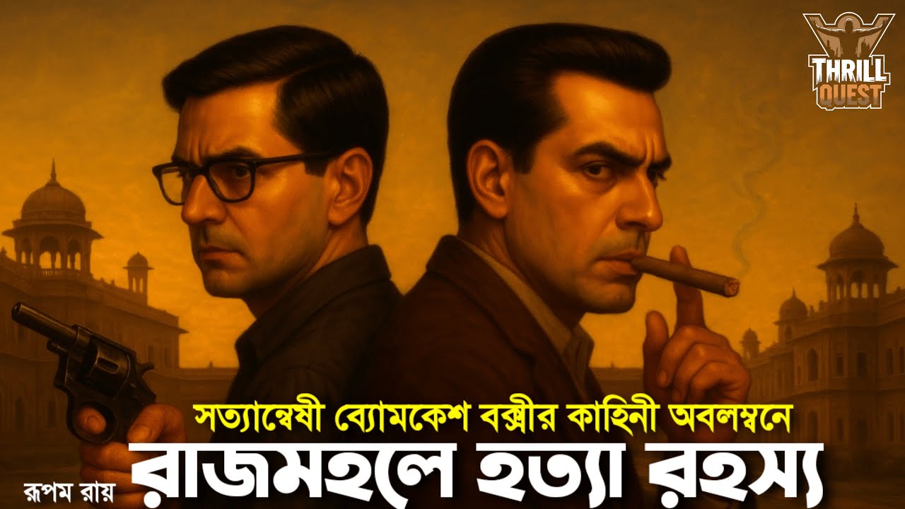 Byomkesh Bakshi | রাজমহলে হত্যা রহস্য | Detective Audiostory | Bengali Audio Story | Sunday Suspense