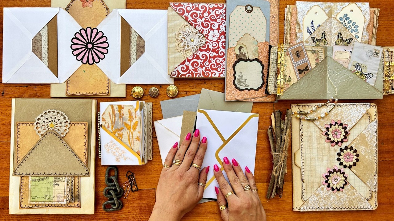 Envelope Hacks - Quick & Easy Projects!