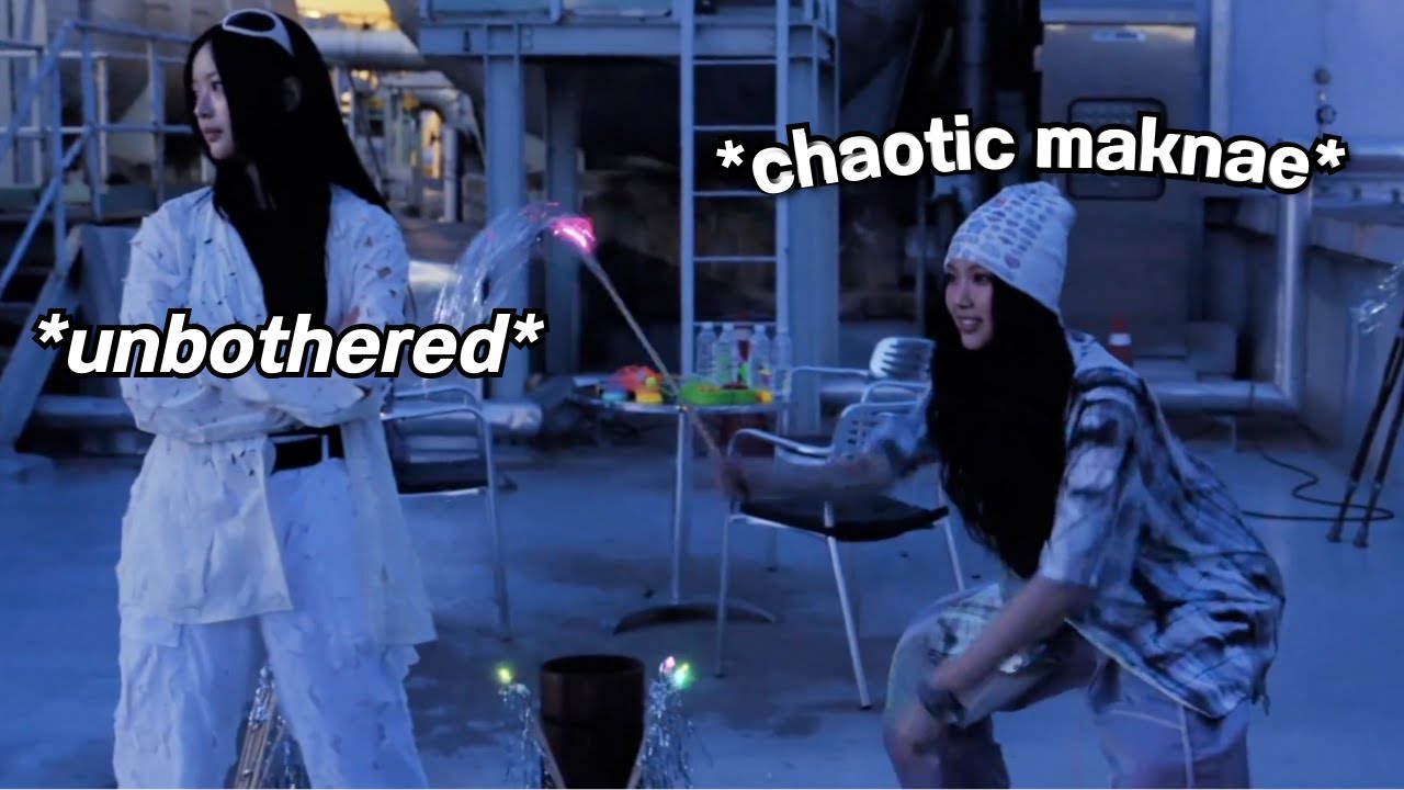 Hyein being a MENACE to society (her unnies)  | NewJeans