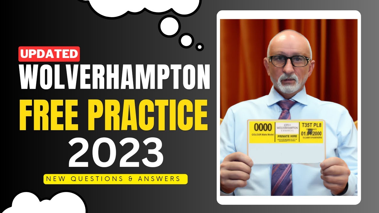 Wolverhampton TAXI TEST Questions and Answers 2023