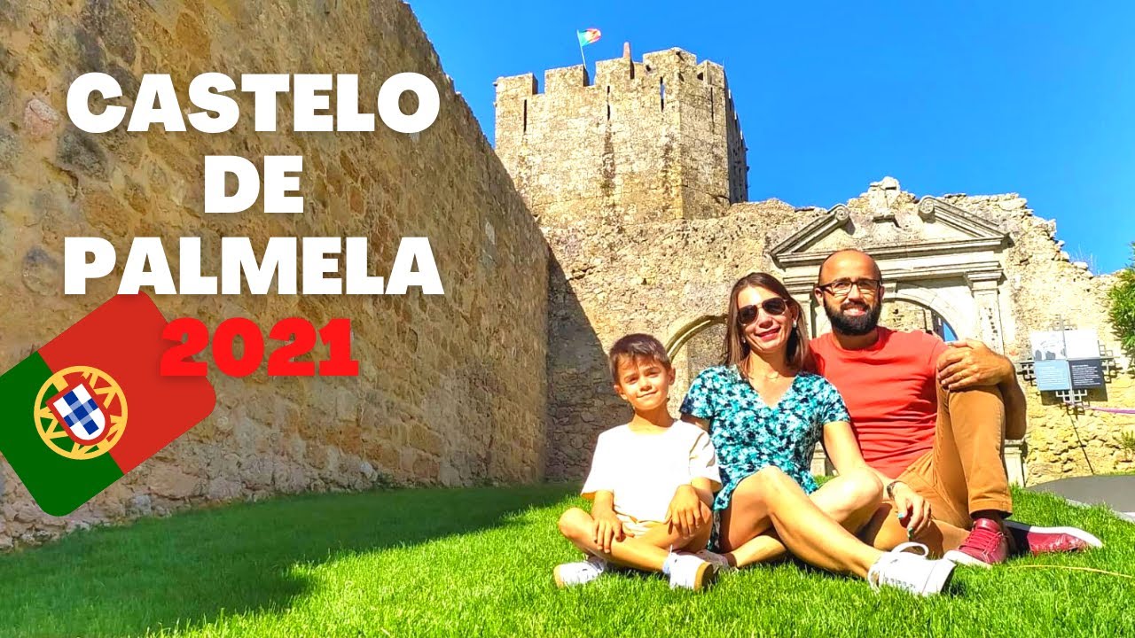 Nossa Visita ao Castelo de Palmela em Portugal