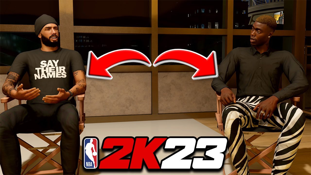 Why The NBA 2K23 My Career Story Is The Worst Story EVER
