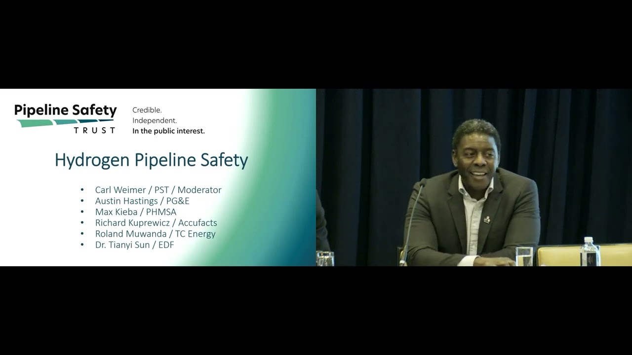 2022 Conference - Hydrogen Pipeline Safety