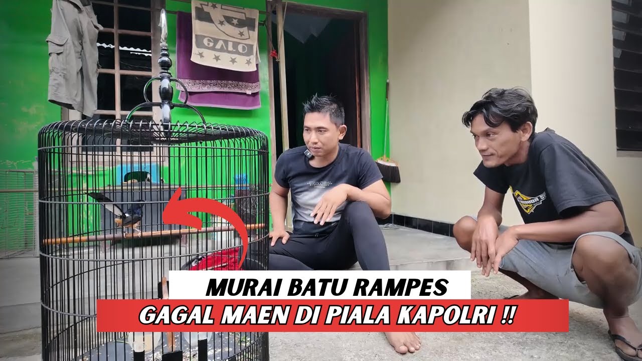 Rampes gagal main di piala kapolri!! Om andri bolang cari tambahan amunisi