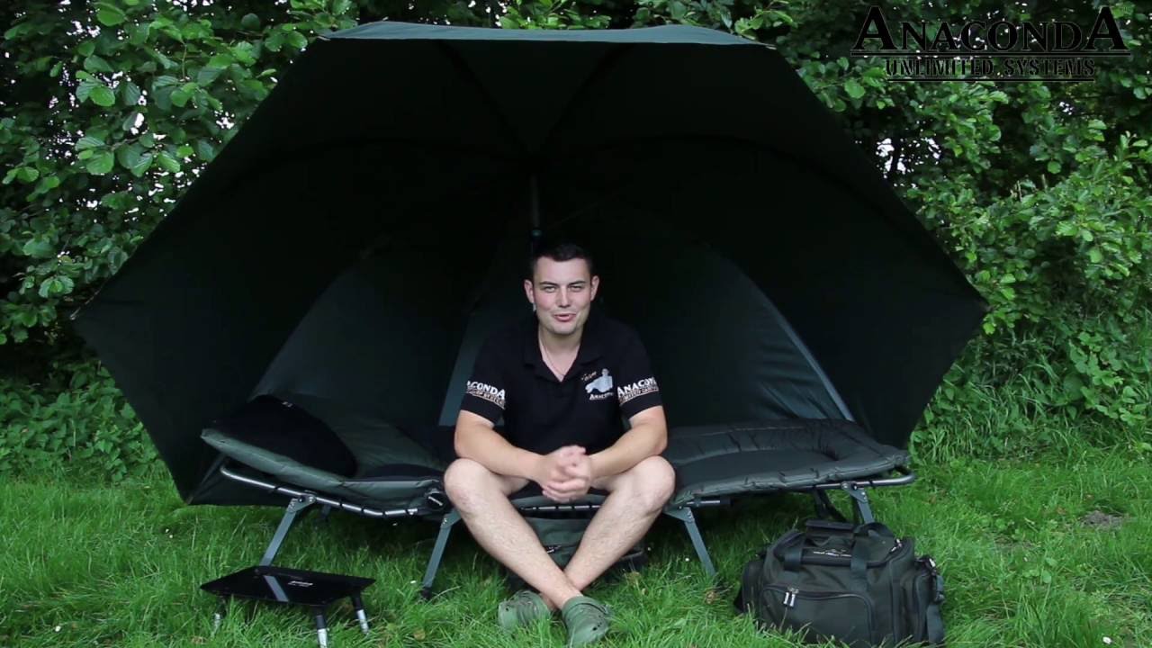 Anaconda Solid Nubrolly 345 Oval (Brolly)