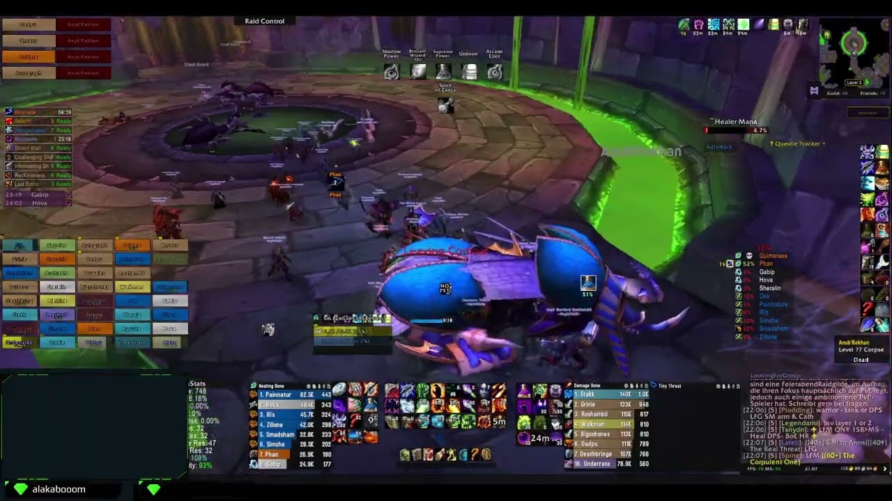 NightShift [NAXX] [Thunderstrike] Warlock POV - 05/01/2026