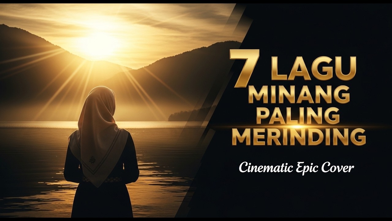 Kompilasi Epik 7 Lagu Minang  | Cinematic Epic Cover vol 1