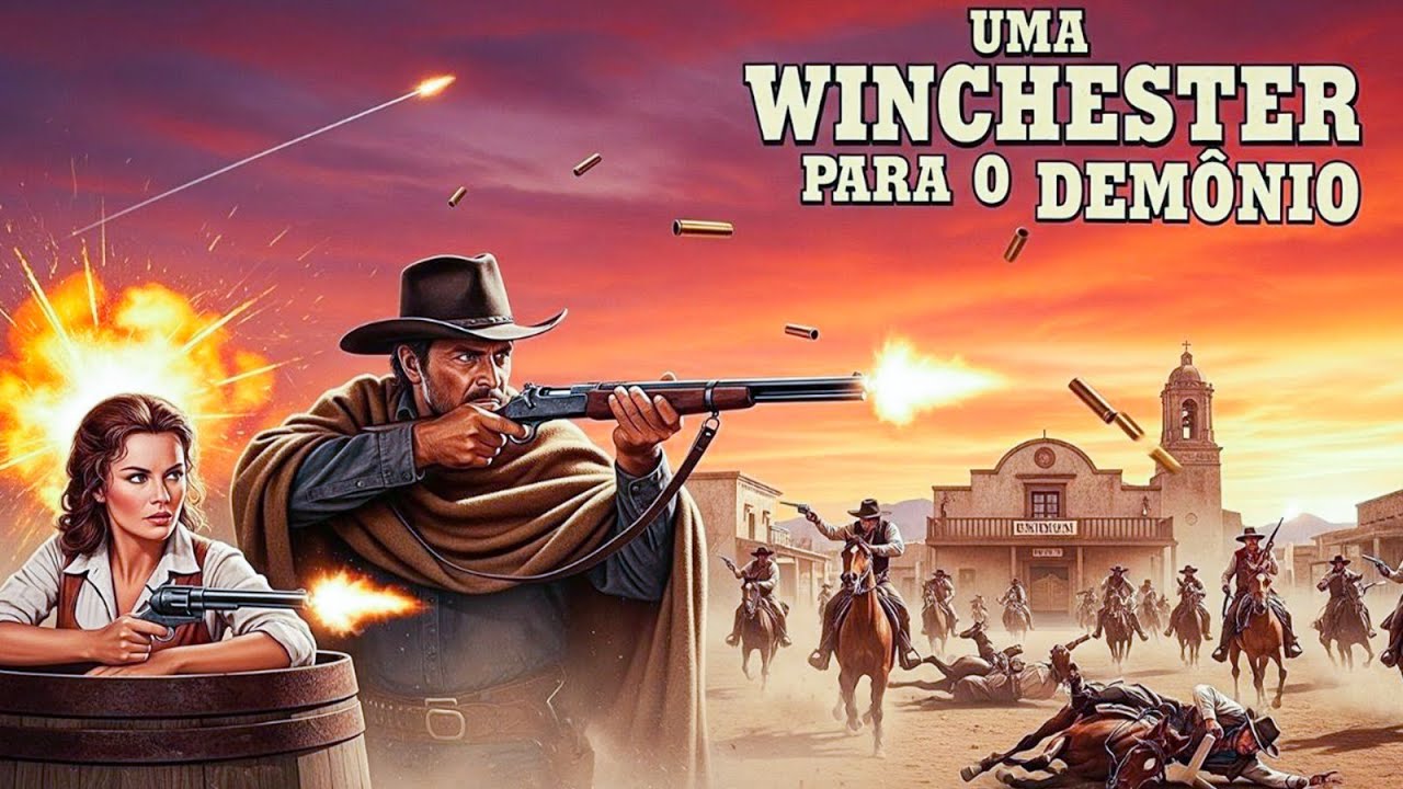 Uma Winchester Para O Demônio (1965) | Dublado Em Português