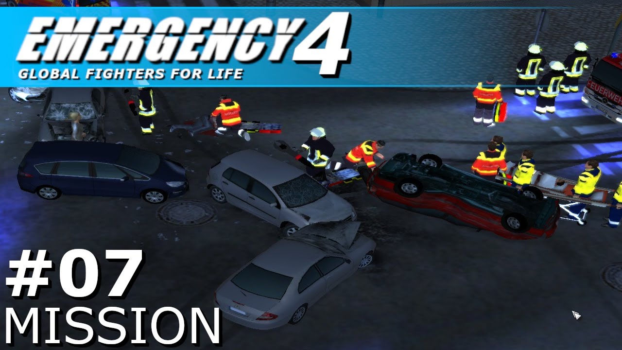 EMERGENCY 4 / 911 First Responders/ 100%/ #7: Blackout [Mission 7: Hacker verursacht Total-Blackout]