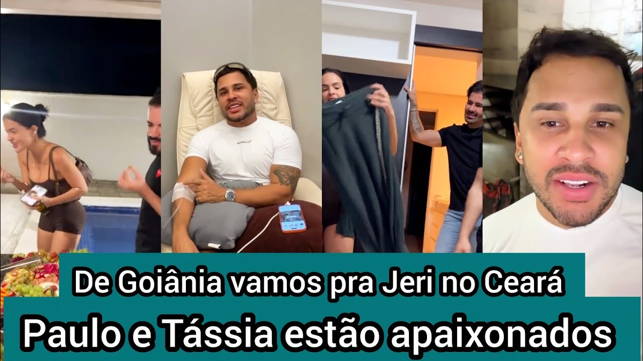 Lucas Guimarães sem acreditar que Tássia e Paulo estão apaixonados por goianos - vamos pra Jeri 