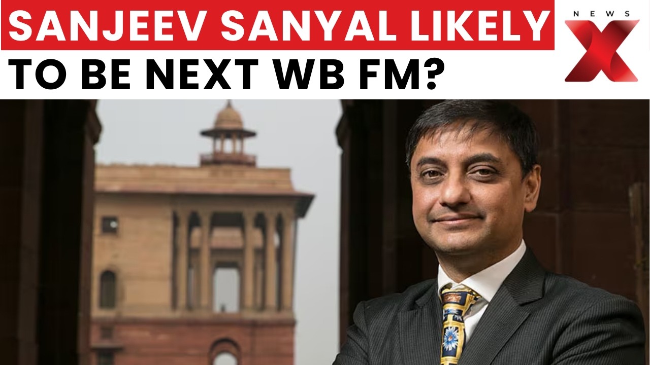 Big Political-Economy Buzz: Sanjeev Sanyal Likely to Be Next Bengal FM, Drops Hint in Cryptic Tweet