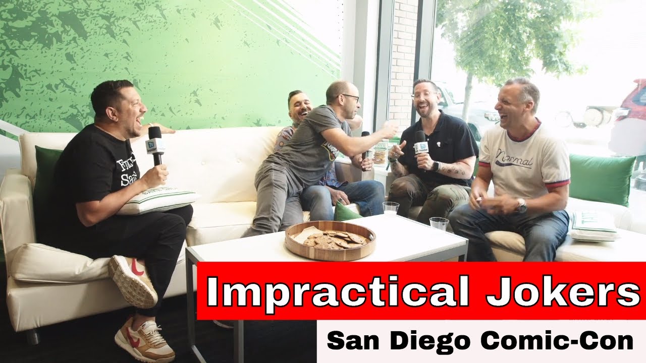Impractical Jokers at San Diego Comic-Con 2019 | TV Insider