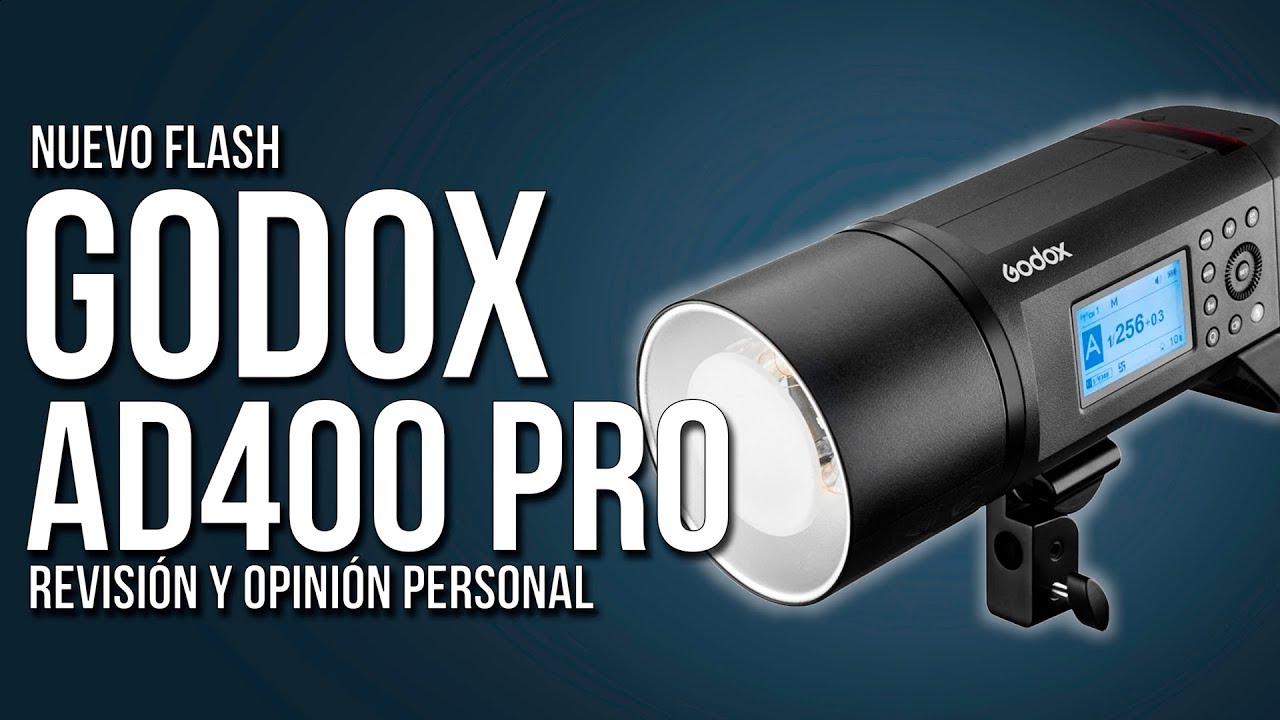 GODOX AD400 PRO, Revisión y opinión personal después de dos meses de uso