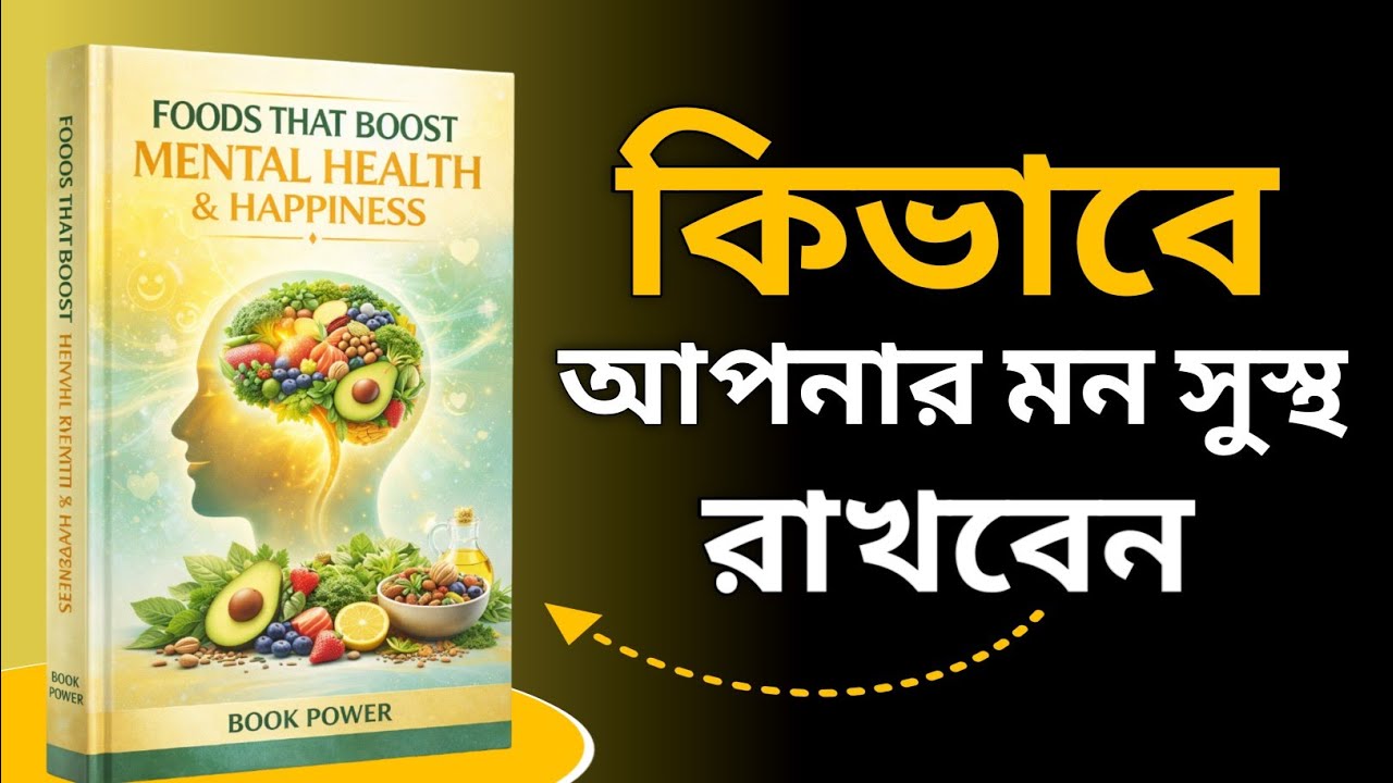 মস্তিষ্ক বৃদ্ধিকারী খাবার - Foods That Boost Mental in Bangla | Bengali Audiobook