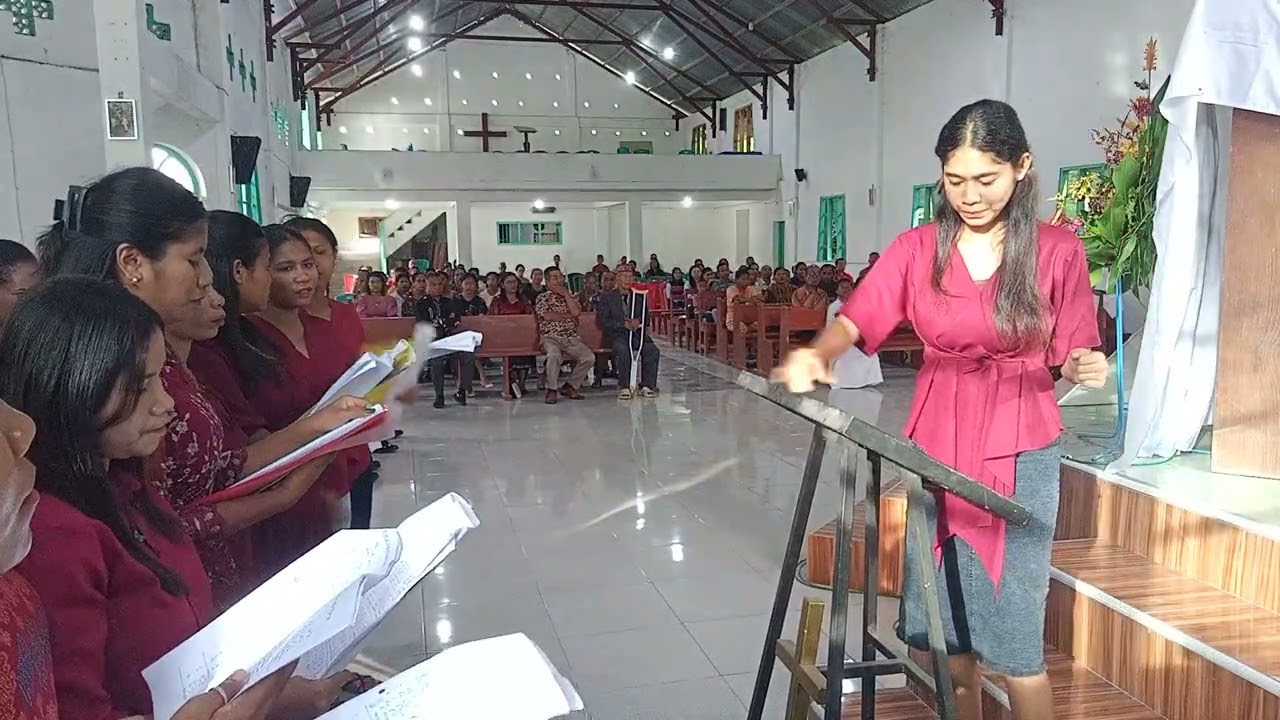 Ya Bapa : Cipt.Herman YWD Tojong: Lagu Persembahan, Wilayah Lazarus-Kapela Roh Kudus Borong