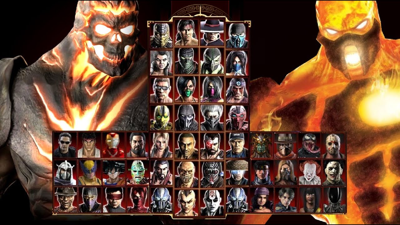 Mortal Kombat 9 - Expert Tag Ladder (DARK KAHN & BLAZE MKA) MOD - Gameplay @(1080p) 60ᶠᵖˢ ✔