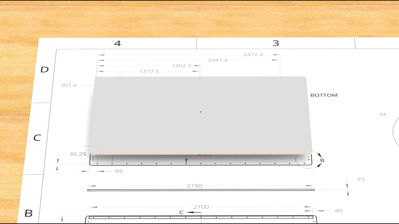 Self-Assembly Vacuum Membrane Press Animation