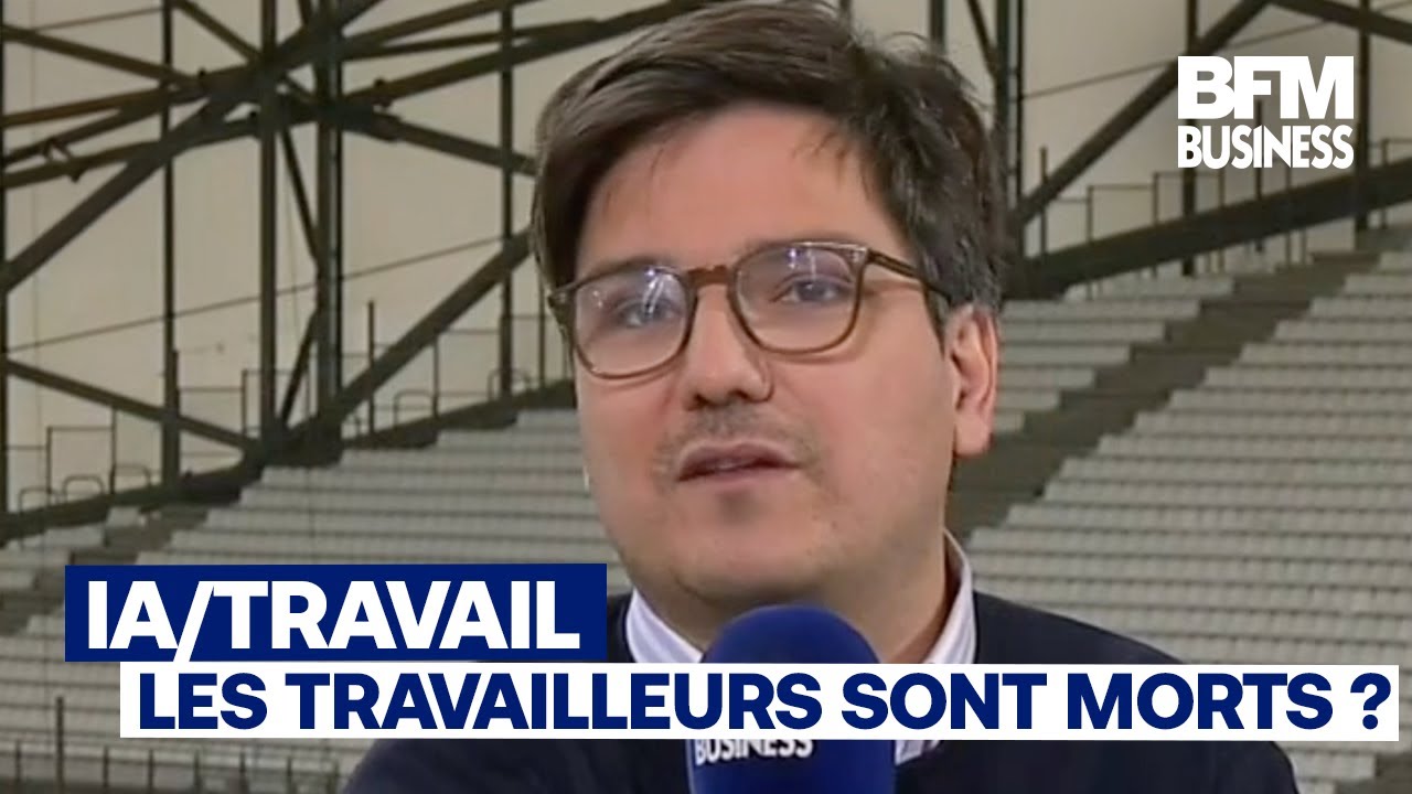 IA au travail : 