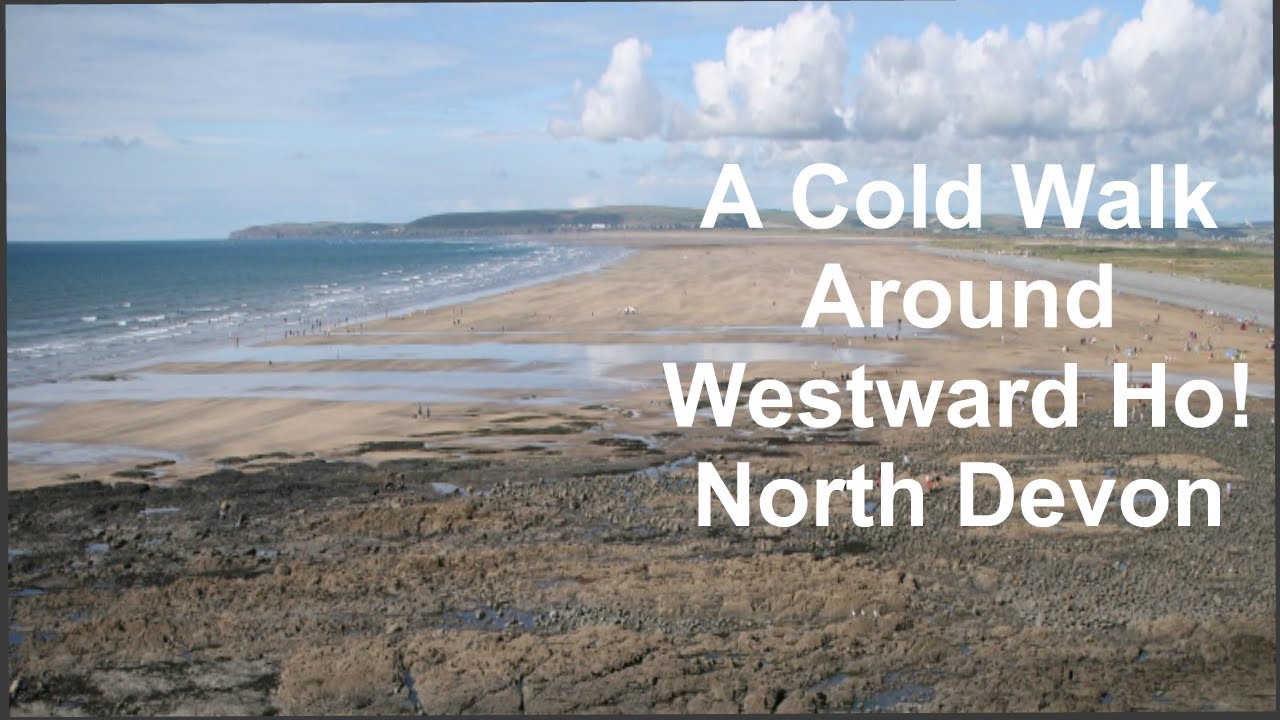 WESTWARD HO! NORTH DEVON Seaside Village Tour, Bideford, Devon