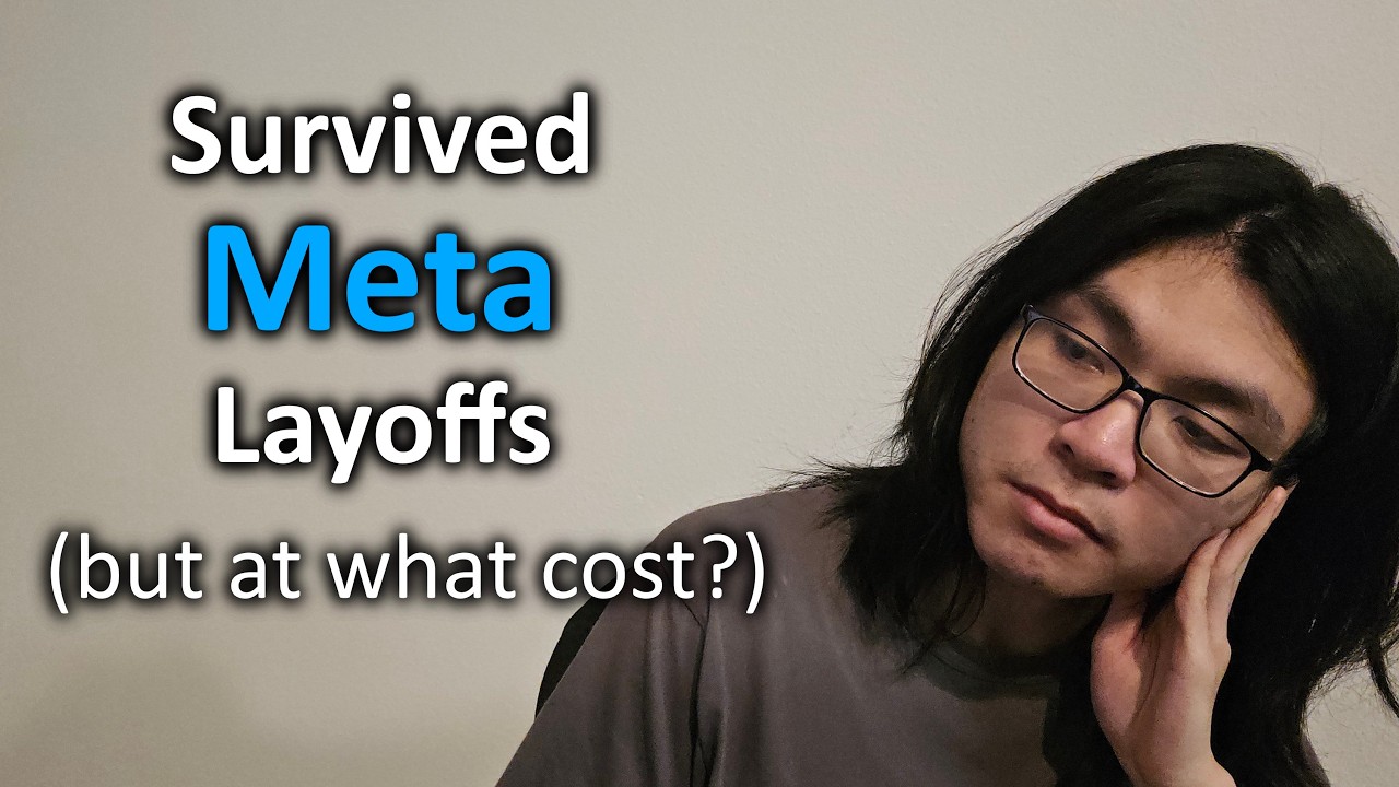 i survived the meta layoffs. i have thoughts