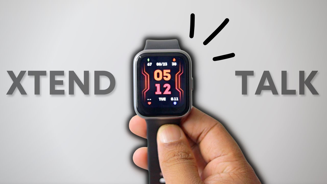 boAt Xtend Talk Review | boat xtend talk | Best Smartwatch under 3000 ?