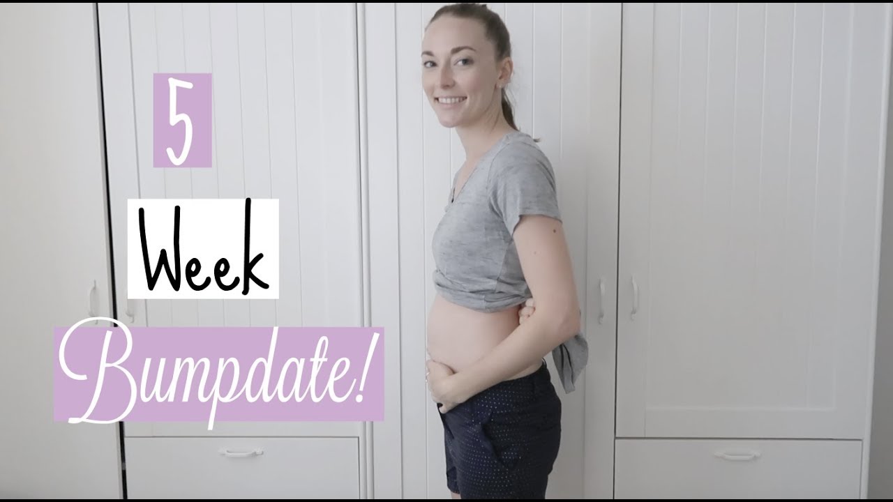 5 Week Bumpdate | Early HCG levels
