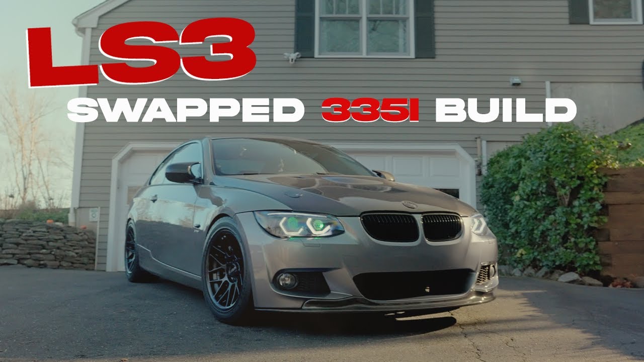 500HP LS SWAP 335i BUILD | Calvary Cars