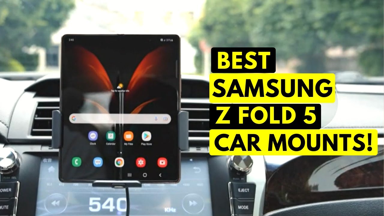 6 лучших автомобильных креплений для Samsung Z Fold 5!🔥🔥✅