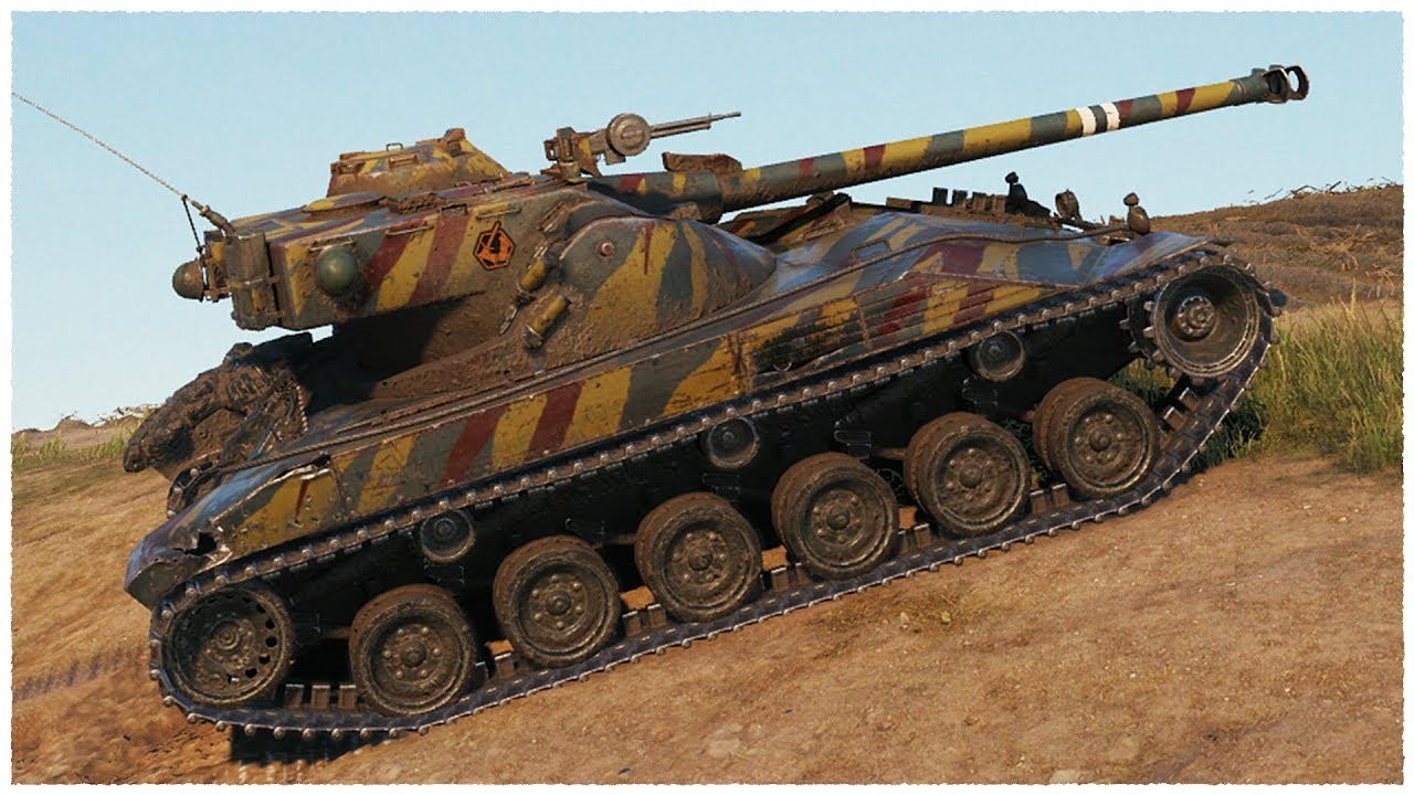 Bat.-Châtillon 25 t • 10 МЕДАЛЕЙ • WoT Gameplay