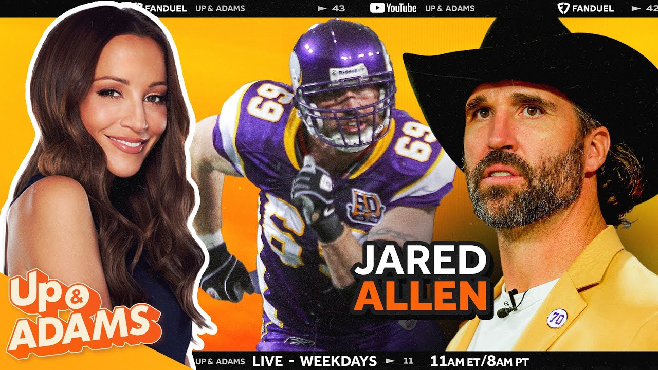 Hall of Famer Jared Allen Joins for NFL Week 8, Packers vs Steelers, Cowboys vs Broncos REACTIONS!