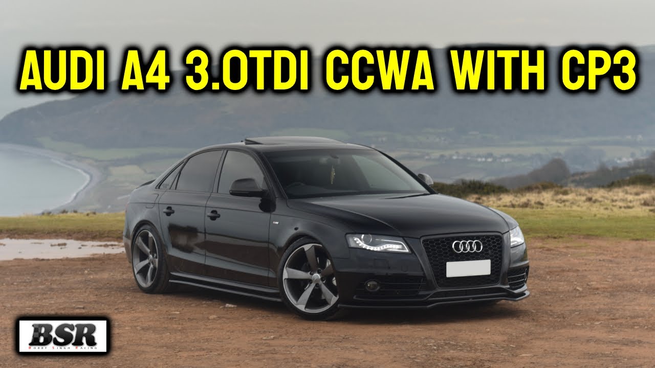 Audi A4 3.0TDI CCWA low Rail pressure