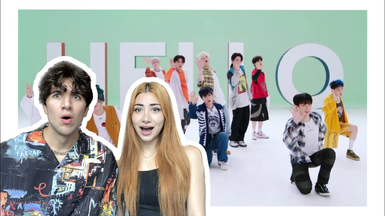 TREASURE - 'HELLO' M/V REACTION!!