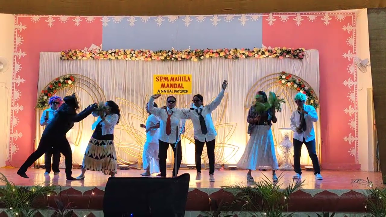 SPM Mahila mandal Annual day (2026) # phir Hera pheri comedy dance....