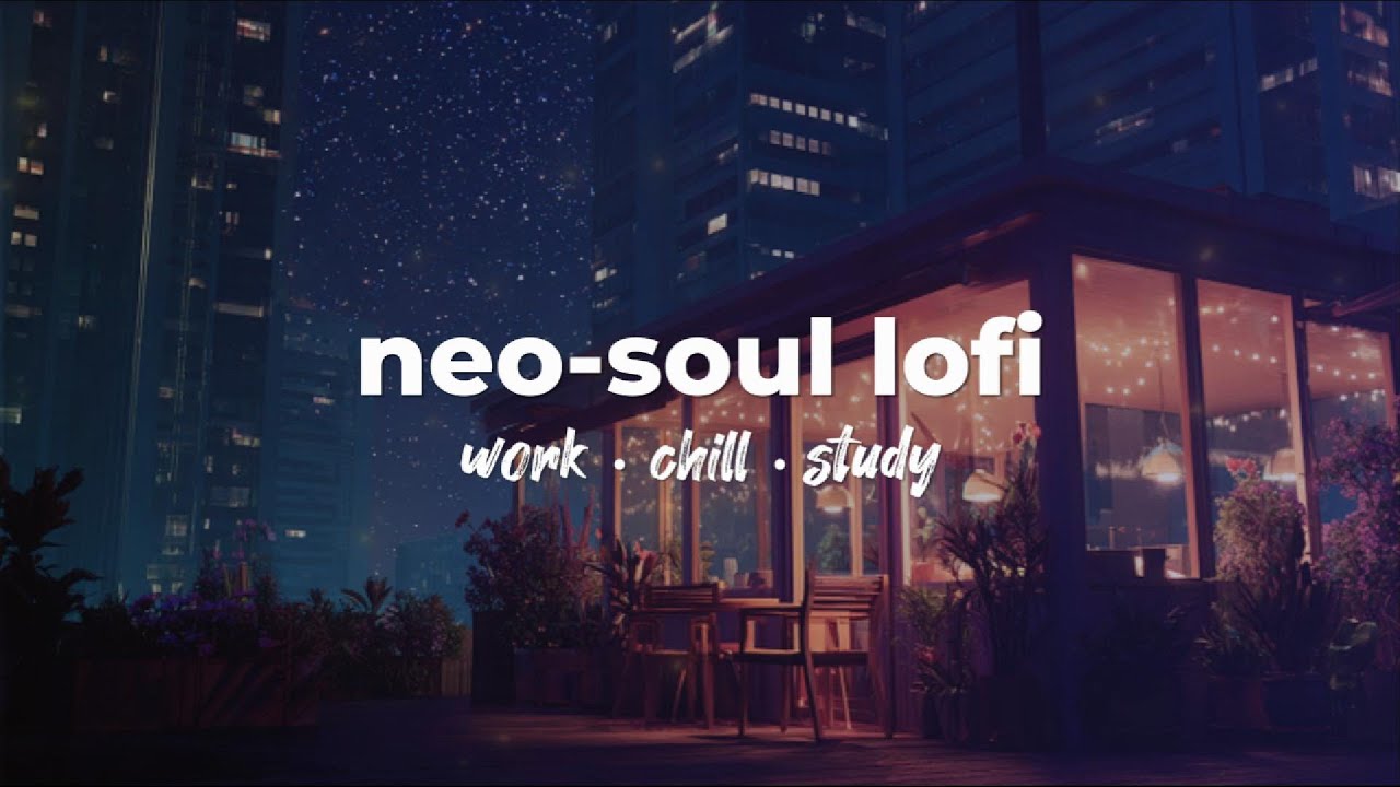 Lowkey Nights 🌙 — Neo-Soul LoFi Mix