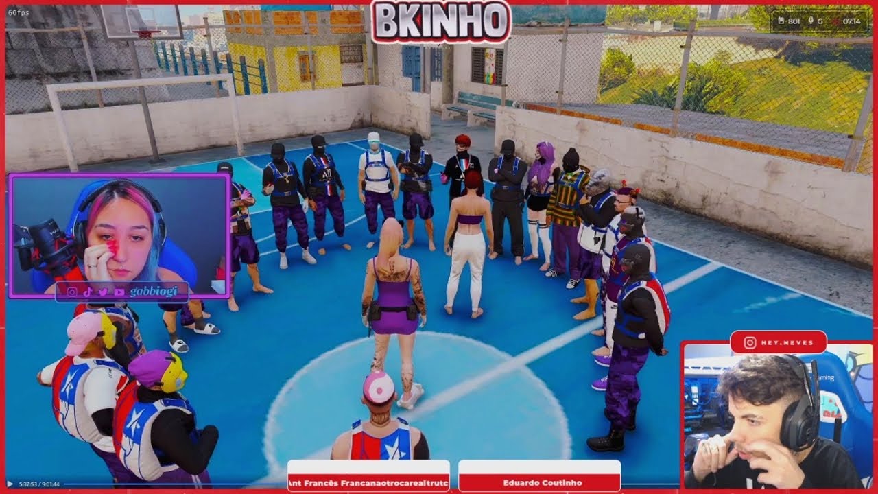 BK REAGINDO A MANDRAKA SAINDO DOS ROXOS NO HYPE!! React do BK