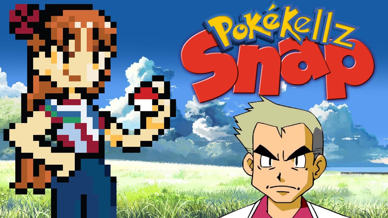 PokeKellz Snap! Episode #1!
