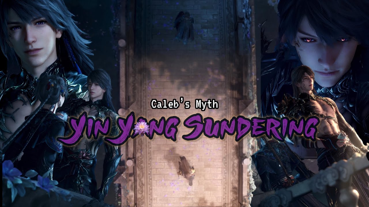 Caleb&rsquo;s Netherlord Myth: Yin Yang Sundering - Ghosts&rsquo; Final March | All Choices | Love and Deepspace