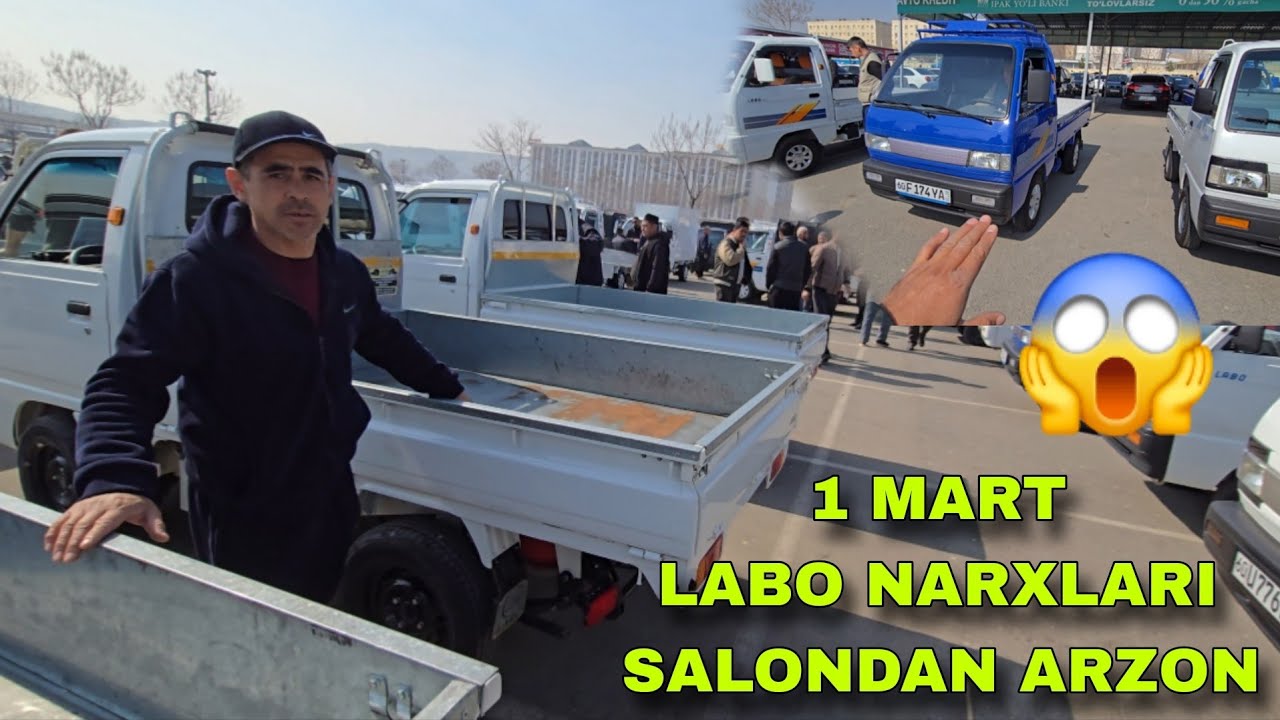 1 МАРТ ЛАБО НАРХЛАРИ 2026 АНДИЖОН МАШИНА БОЗОРИ DAMAS LABO CHANGAN LABO NARXLARI 2026 ANDIJON 