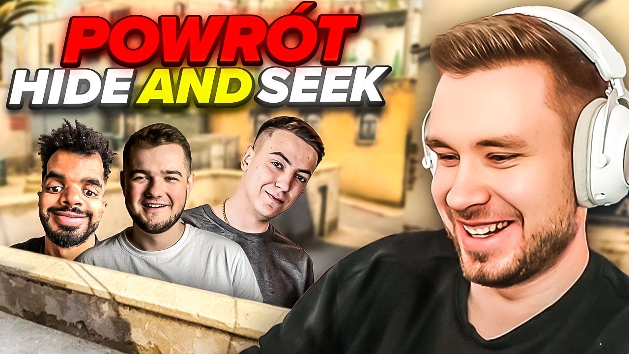ULEPSZONY HIDE AND SEEK Z EKIPĄ!